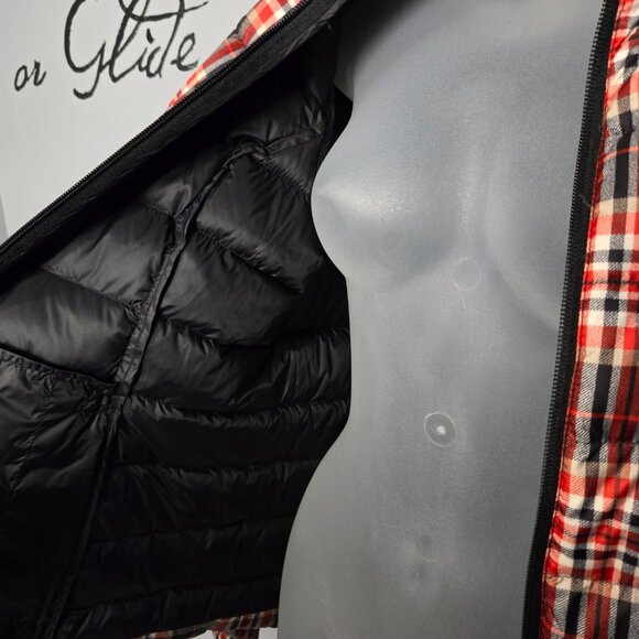 Eddie Bauer Cirrus Lite Down Plaid Jacket, M - Picture 6 of 11